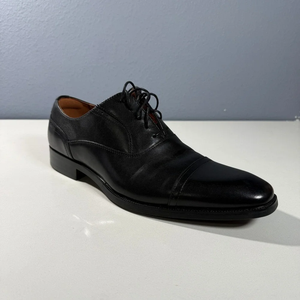 Florsheim Oxford Dress Shoe Mens 10M Black New Right Shoe Only Amputee 14292-005